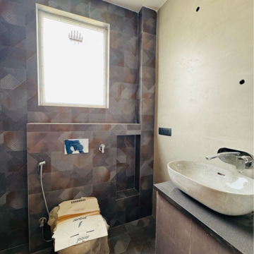 Bathroom in 3 BHK Builder Floor at Versalia WoodWinds, Sector 67a – for Sale