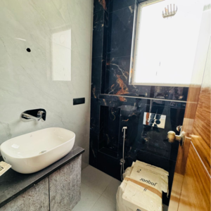 Bathroom in 3 BHK Builder Floor at Versalia WoodWinds, Sector 67a – for Sale