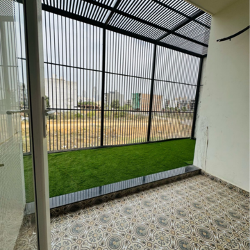Balcony in 3 BHK Builder Floor at Versalia WoodWinds, Sector 67a – for Sale