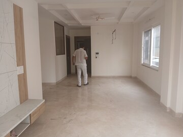 Living Room in 3 BHK Builder Floor at Jagriti Enclave – for Sale