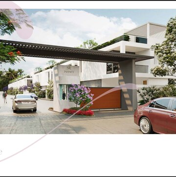 3 BHK Villa – Exterior View View at Lb Nagar - for Sale