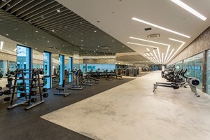 Gym in 3 BHK Apartment at Gala Paramount, Matunga East – for Sale