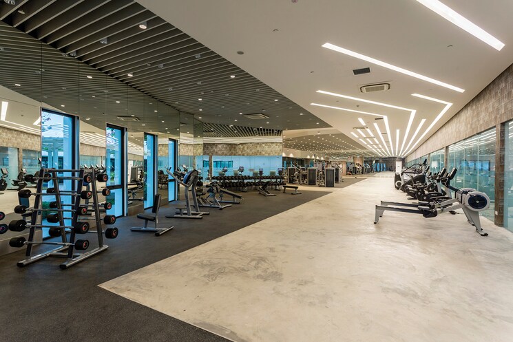 Gym, gala-paramount 3 Bedroom 1250 Sq.Ft. Apartment In Matunga East Mumbai 8775807