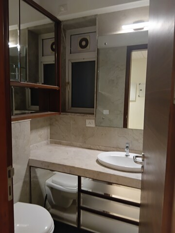 Bathroom in 2 BHK Apartment at L&T Emerald Isle, Powai – for Sale