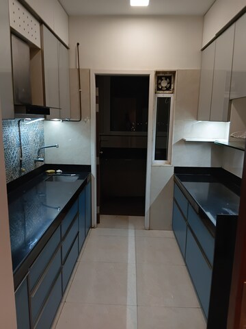 Kitchen in 2 BHK Apartment at L&T Emerald Isle, Powai – for Sale