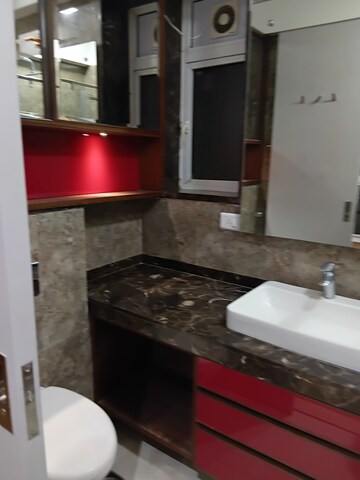 Bathroom in 2 BHK Apartment at L&T Emerald Isle, Powai – for Sale