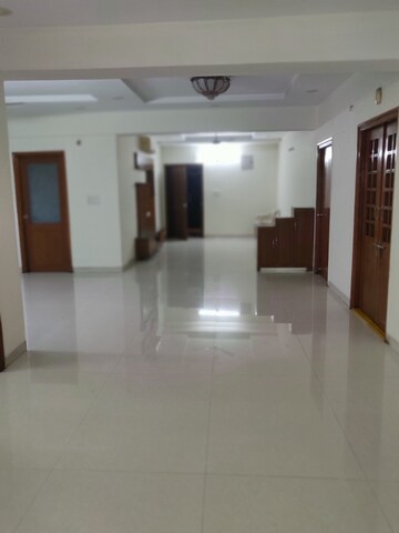 Living Room in 3 BHK Apartment at SV Mansion Banjara Hills, Banjara Hills – for Rent