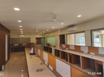 Team Area in  Office Space at Hermes Atrium, Cbd Belapur Sector 11 – for Rent