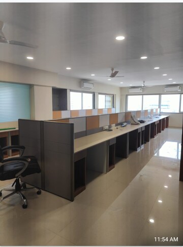 Team Area in  Office Space at Hermes Atrium, Cbd Belapur Sector 11 – for Rent