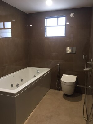 Bathroom in 3 BHK Apartment at Metro Regalia, Shivai Nagar – for Sale