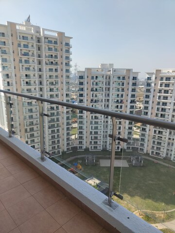 Balcony in 2 BHK Apartment at Shree Vardhman Victoria, Sector 70 – for Rent