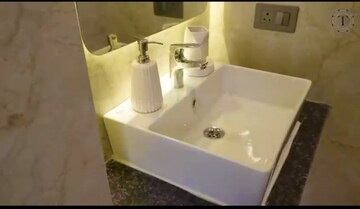 Attached Bathroom in 3 BHK Builder Floor at NKV Golden Avenue, Sohna Sector 35 – for Sale