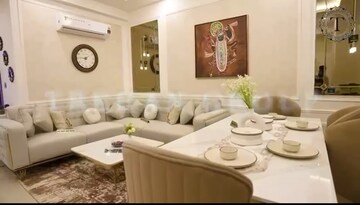 Living Room in 3 BHK Builder Floor at NKV Golden Avenue, Sohna Sector 35 – for Sale