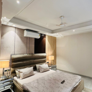 Bedroom in 4 BHK Builder Floor at Versalia WoodWinds, Sector 67a – for Sale