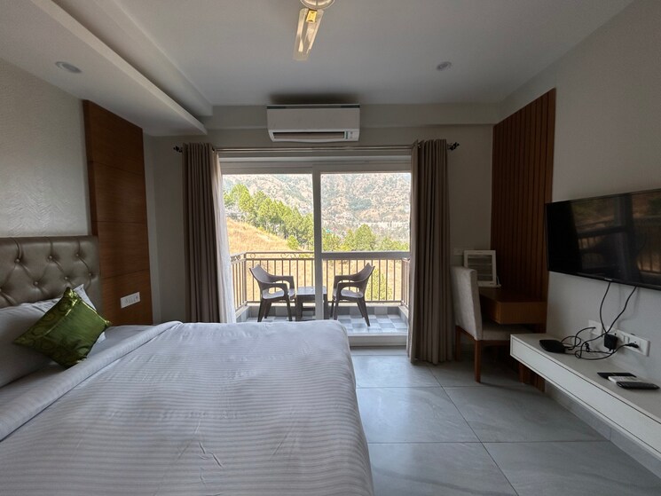 Bedroom, skyline-park 4 Bedroom 1326 Sq.Ft. Apartment In Vip Road Zirakpur 8775855