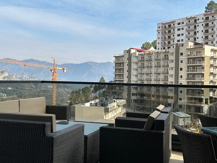 Exterior View, skyline-park 4 Bedroom 1326 Sq.Ft. Apartment In Vip Road Zirakpur 8775855