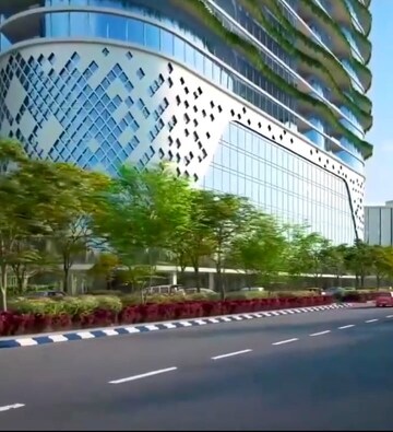  Office Space – Exterior View View at Salt Lake Sector V - for Sale