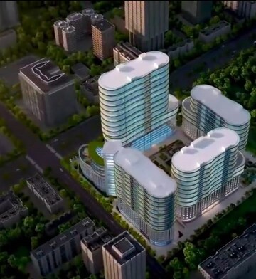  Office Space – Exterior View View at Salt Lake Sector V - for Sale