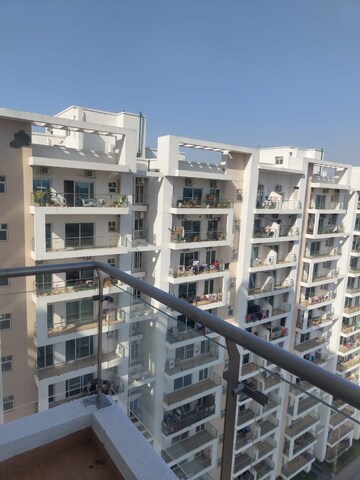 Balcony in 2 BHK Apartment at Shree Vardhman Victoria, Sector 70 – for Rent