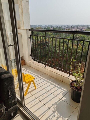Balcony in 1 BHK Apartment at Prestige Tranquility, Budigere – for Sale