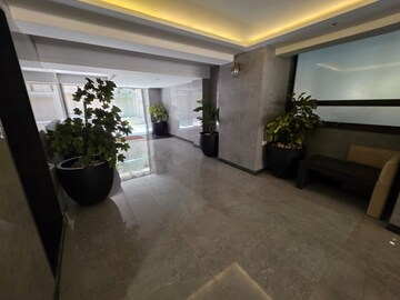 Building Lobby in 3 BHK Apartment at Vijay Villa Apartments, Worli – for Rent