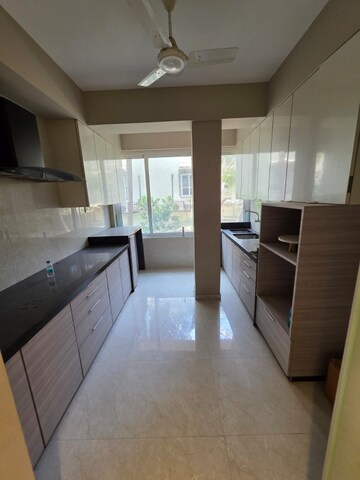 Kitchen in 3 BHK Apartment at Vijay Villa Apartments, Worli – for Rent