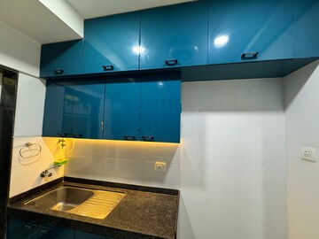 Kitchen in 2 BHK Apartment at Rustomjee Urbania, Thane West – for Rent