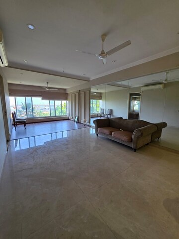 Living Room in 3 BHK Apartment at Vijay Villa Apartments, Worli – for Rent