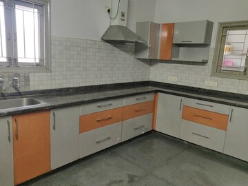 Kitchen in 3 BHK Apartment at SV Mansion Banjara Hills, Banjara Hills – for Rent