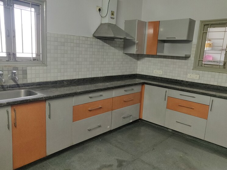 Kitchen, sv-mansion-banjara-hills 3 Bedroom 2500 Sq.Ft. Apartment In Banjara Hills Hyderabad 8775912