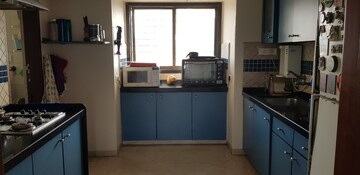 Kitchen in 2 BHK Apartment at Raj Palace Khar, Khar West – for Rent