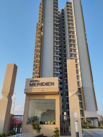 3 BHK Apartment – Exterior View View at Godrej Meridien, Sector 106 - for Rent