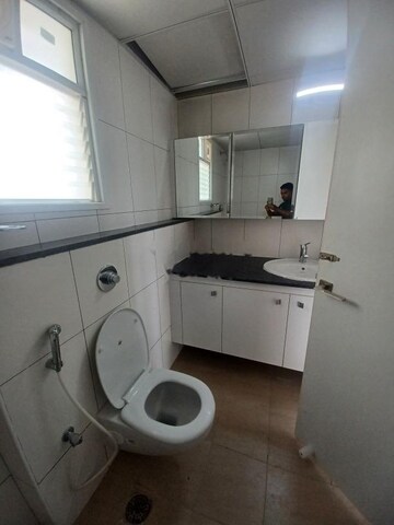 Attached Bathroom in 3 BHK Apartment at Godrej Aqua, International Airport Road – for Sale