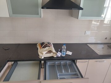 Kitchen in 2 BHK Apartment at Shree Vardhman Victoria, Sector 70 – for Rent