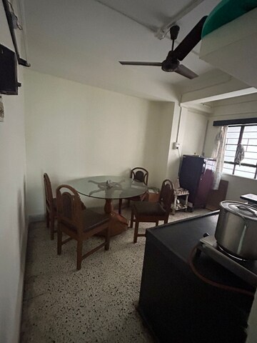 Living Room in 1 BHK Apartment at Model Colony – for Rent