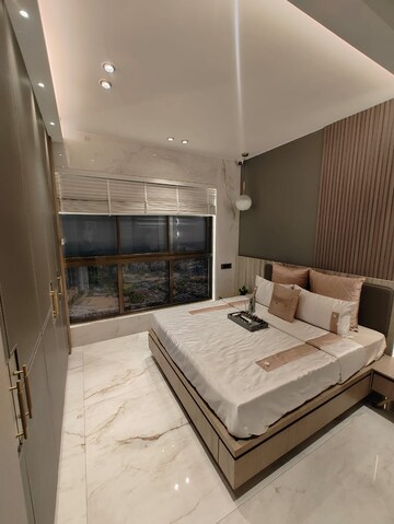 Bedroom in 2 BHK Apartment at Chandak Greenairy, Borivali East – for Sale