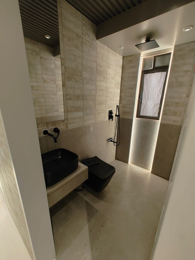 Attached Bathroom, chandak-greenairy 2 Bedroom 683 Sq.Ft. Apartment In Borivali East Mumbai 8775898