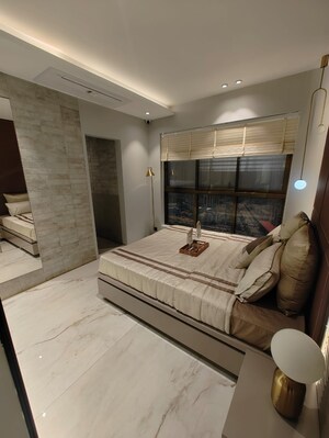 Bedroom in 2 BHK Apartment at Chandak Greenairy, Borivali East – for Sale