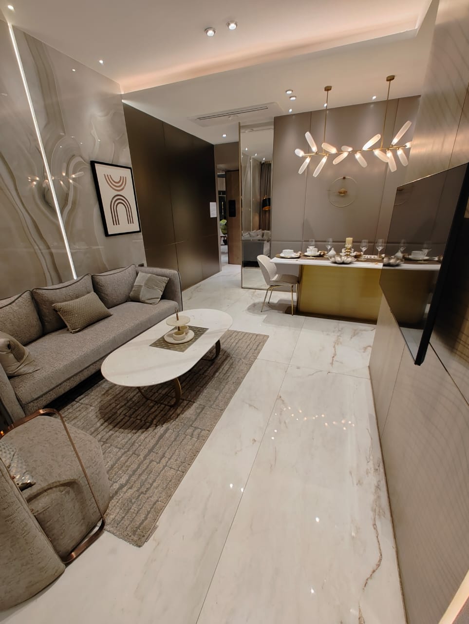 2 BHK 683 Sq.Ft. Apartment in Chandak Greenairy