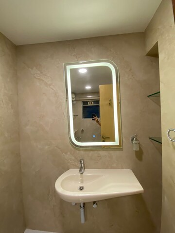 Attached Bathroom in 3 BHK Apartment at Khar West – for Rent