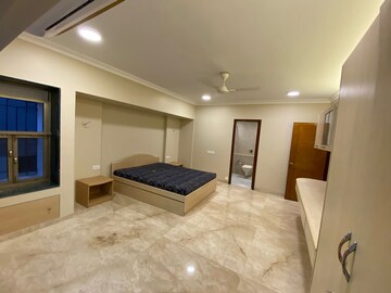 Bedroom in 3 BHK Apartment at Khar West – for Rent