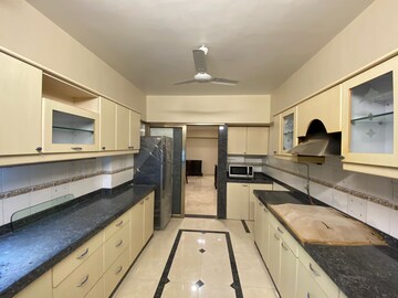 Kitchen in 3 BHK Apartment at Khar West – for Rent