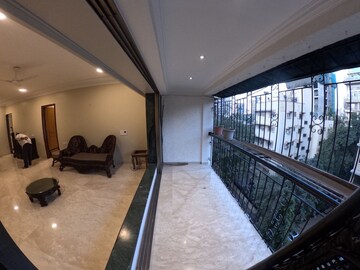 Balcony in 3 BHK Apartment at Khar West – for Rent