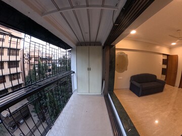 Balcony in 3 BHK Apartment at Khar West – for Rent