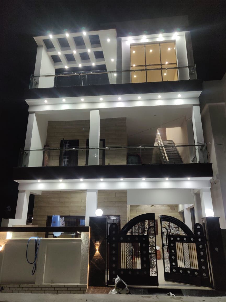 4 BHK + Pooja Room Independent House For Sale in 4bhk Duplex House