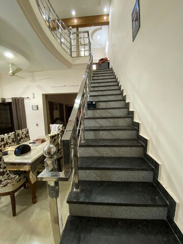 Staircase in 4 BHK Independent House at Shimla Bypass Road – for Sale