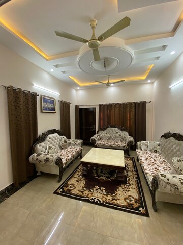 Living Room in 4 BHK Independent House at Shimla Bypass Road – for Sale