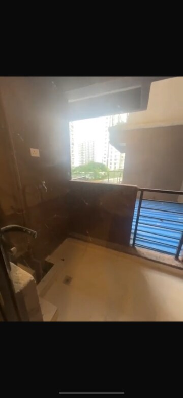 Attached Bathroom in 2 BHK Apartment at Risland The Icon, Dhokali – for Rent