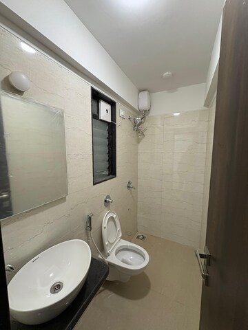 Attached Bathroom in 1 BHK Apartment at Platinum 53 West, Andheri West – for Rent