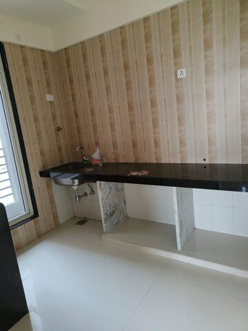Kitchen in 2 BHK Apartment at Sheth Zuri, Laxmi Nagar – for Rent